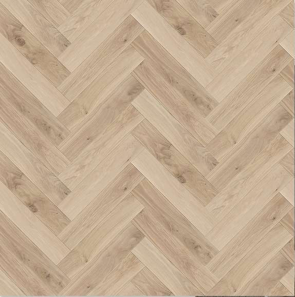 Rio Reno Herringbone Eng Oak ½" x 5 1/2" - 3 mm Wear Layer