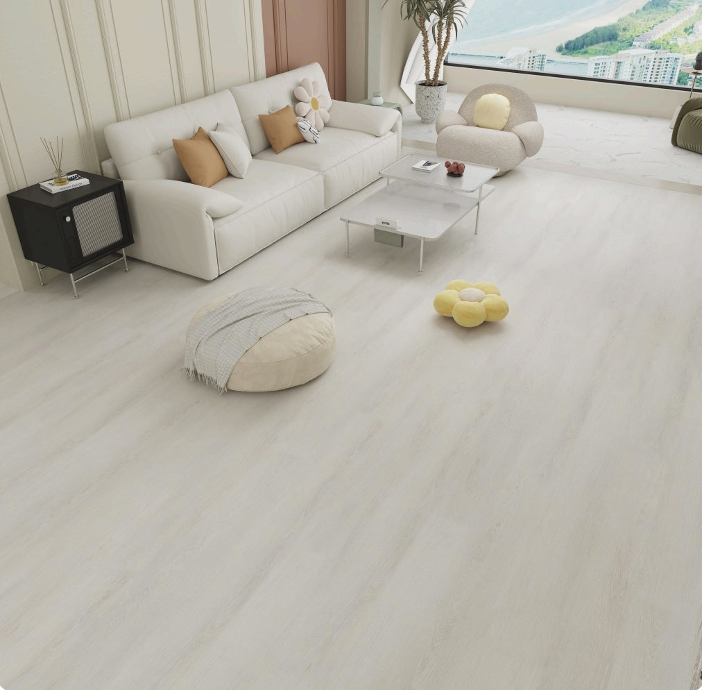 Blass Gray Waterproof Luxury Vinyl Plank