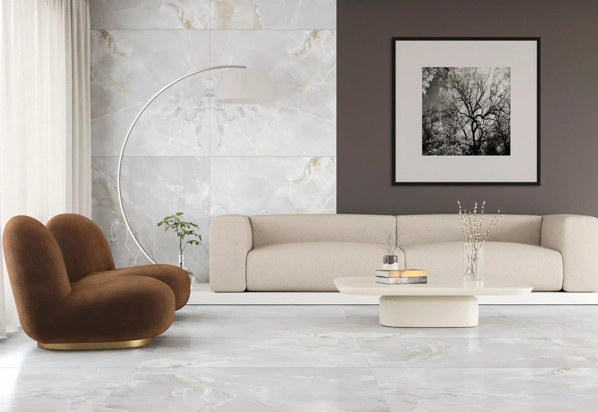 Architectural Surface Porcelain Luxon White Soft