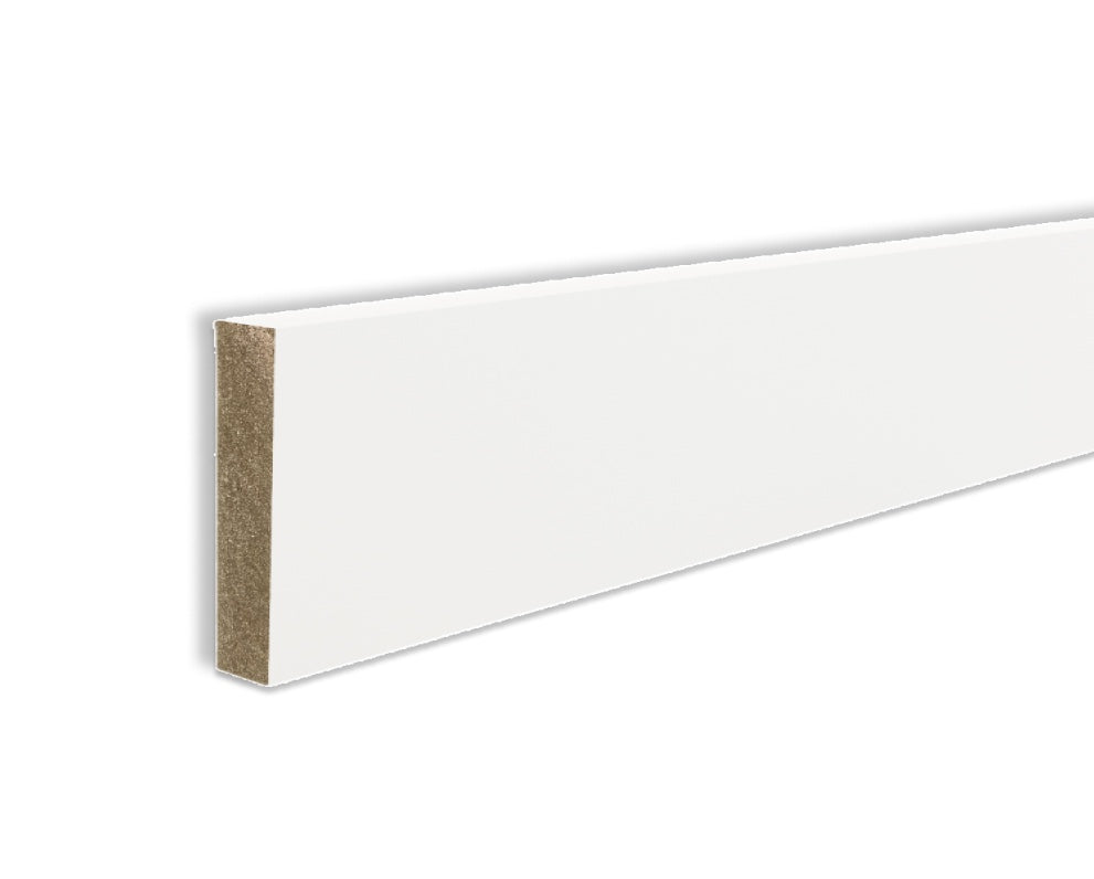 Baseboard & Casing 1x3, Squared Pine- 18mm, 17 FT Long