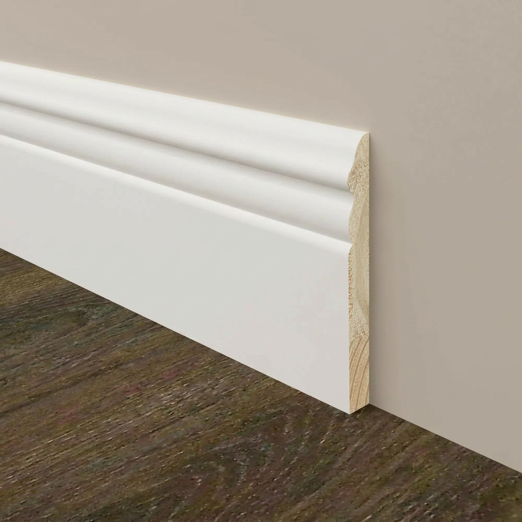 Baseboard 5180 Colonial Pine 14mm 16 FT Long