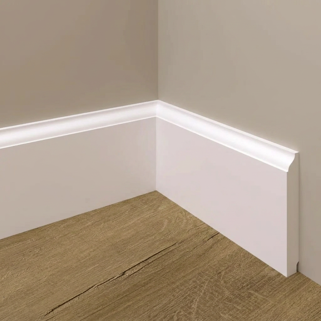 Baseboard  618  Pine 12.7 mm, 16 Ft Long