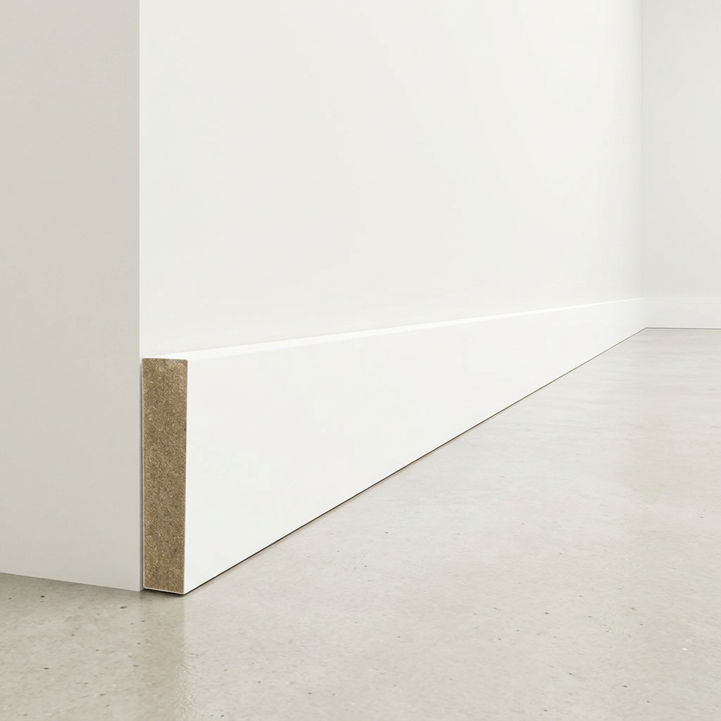Baseboard & Casing  1×4 Pine  Square Profile 14 mm 17 FT Long