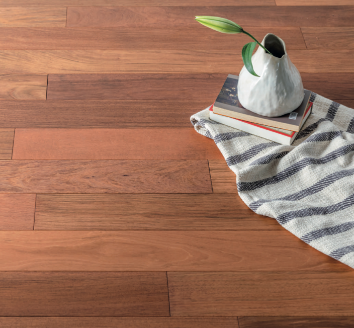 Brazilian Cherry (Jatoba) Engineered Hardwood Flooring