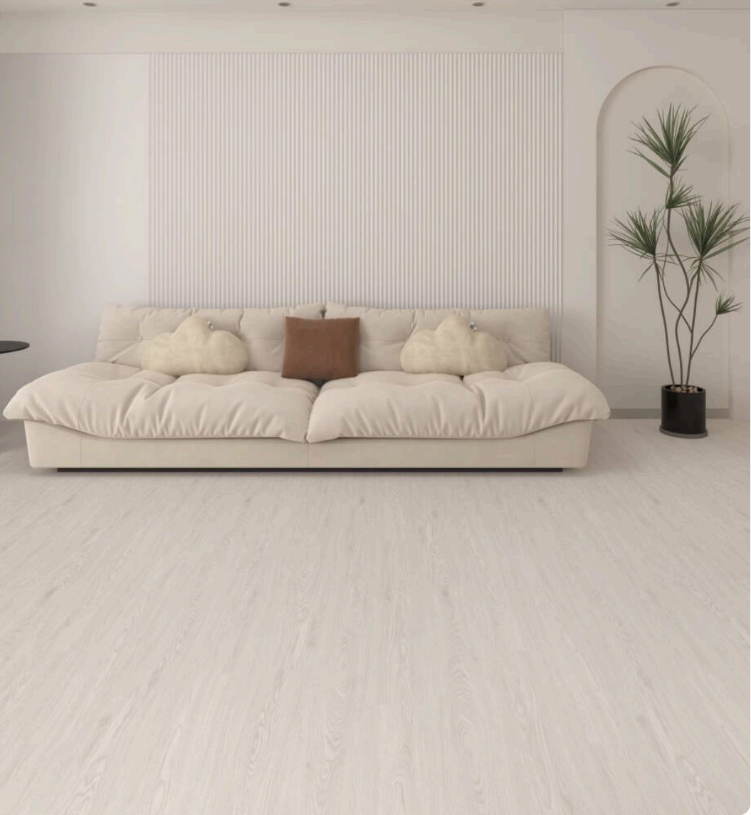 Blass Gray Waterproof Luxury Vinyl Plank