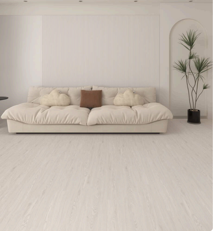 Blass Gray Waterproof Luxury Vinyl Plank - Oak SXL