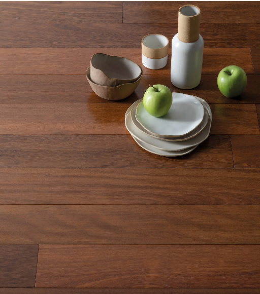 Brazilian Chestnut (Sucupira) Solid Hardwood Flooring
