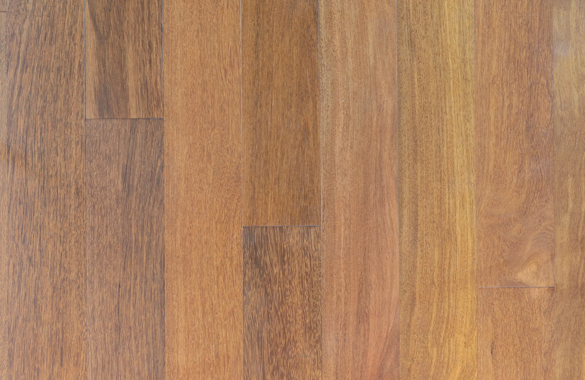 Brazilian Golden Teak Engineered Hardwood Flooring – 5" Wide Planks