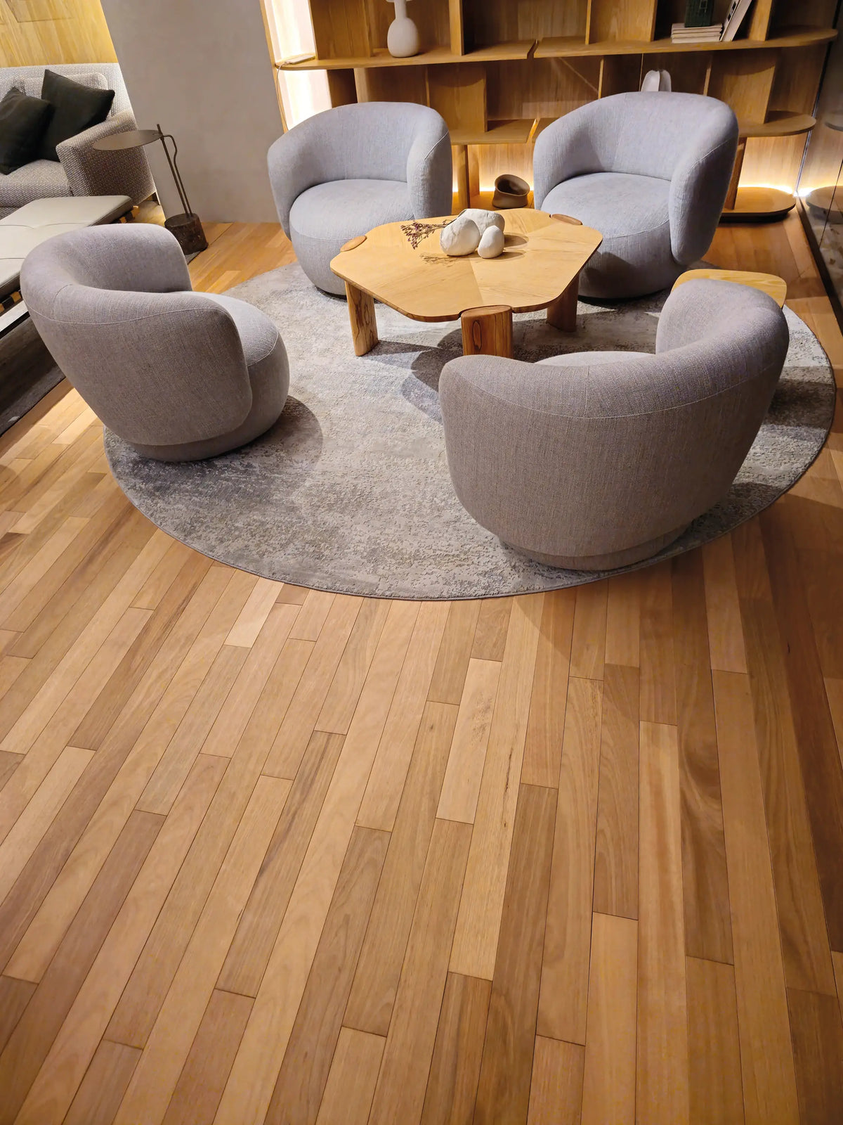 Brazilian Oak (Tauari) Engineered Hardwood Flooring