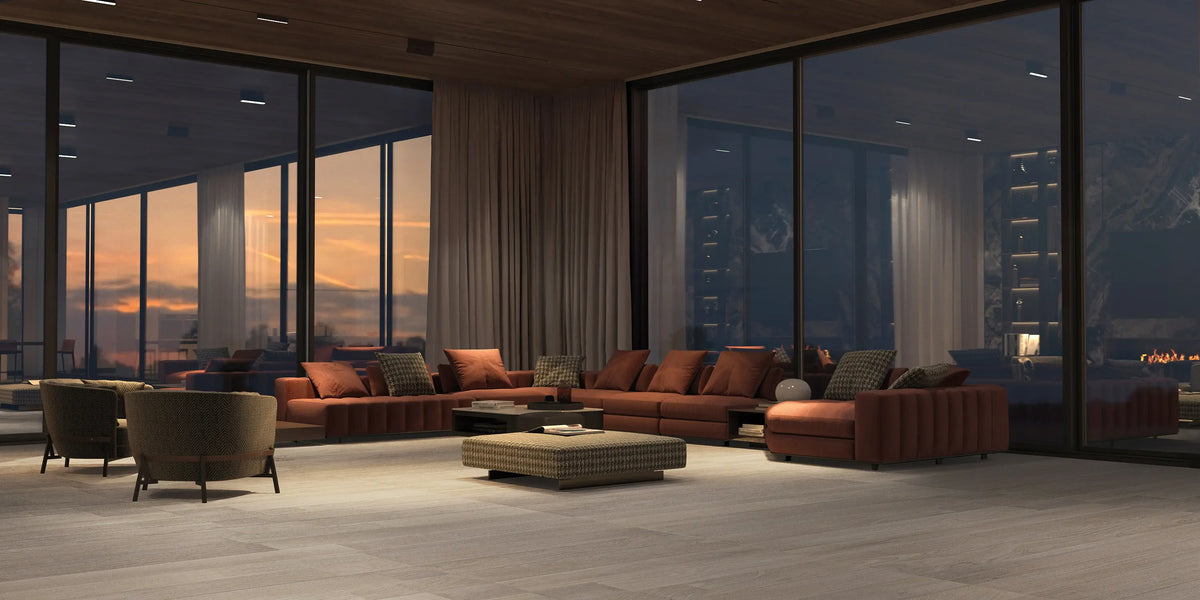 Brazilian Oak Light Grey Engineered Hardwood Flooring