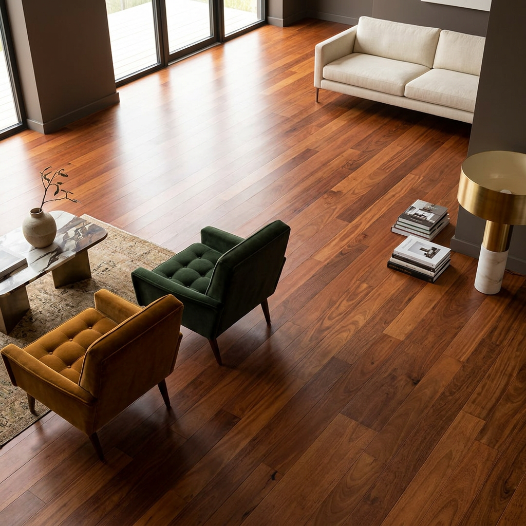 Brazilian Cherry Engineered Hardwood Floor