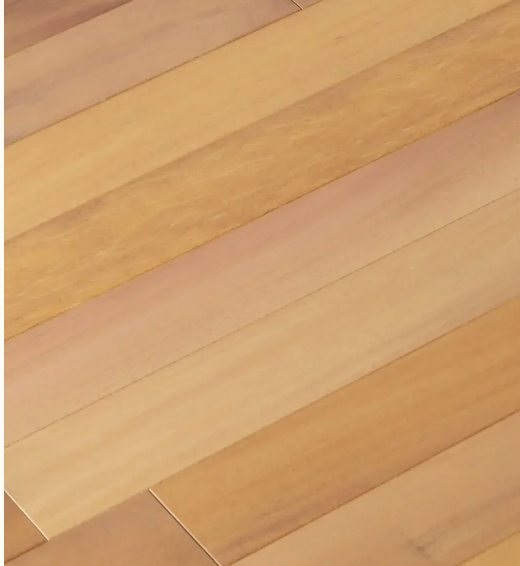 Brazilian Maple (Garapa) Engineered Hardwood Flooring – 5" Wide Planks