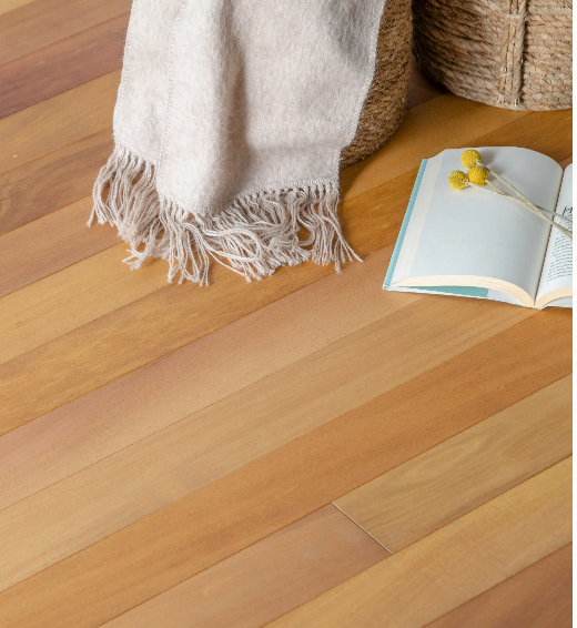 Brazilian Maple (Garapa) Engineered Hardwood Flooring – 5" Wide Planks