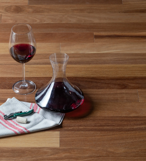 Brazilian Teak (Cumaru) Solid Hardwood Flooring