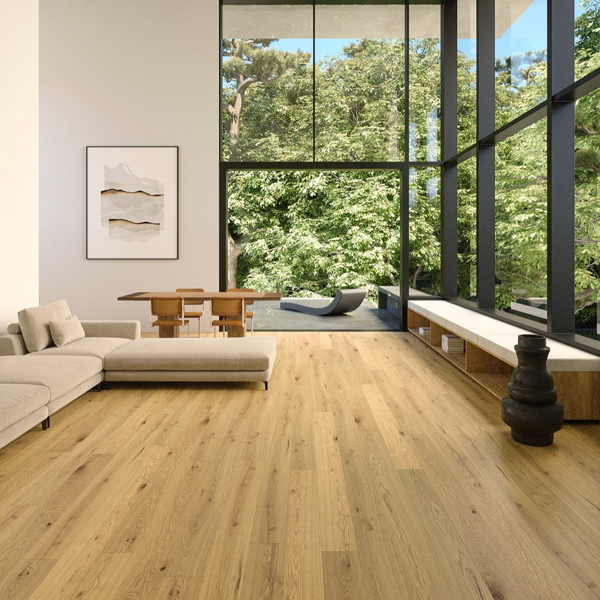 Rio Douro French Oak Engineered Hardwood Flooring – 5/8" x 8-1– 4 mm Wear Layer
