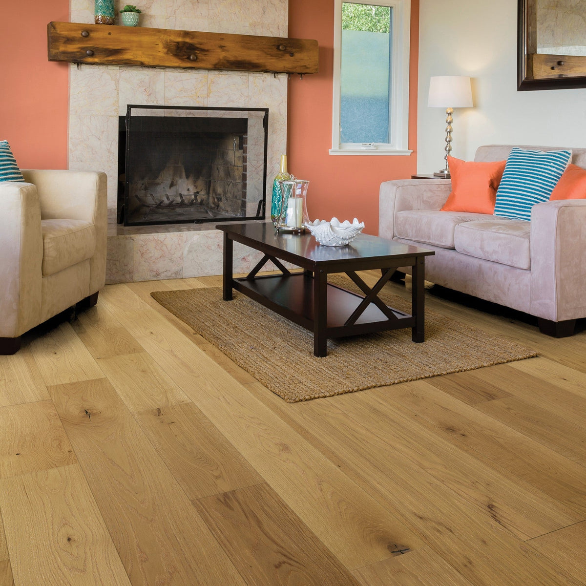 Rio Douro French Oak Engineered Hardwood Flooring – 5/8" x 8-1– 4 mm Wear Layer