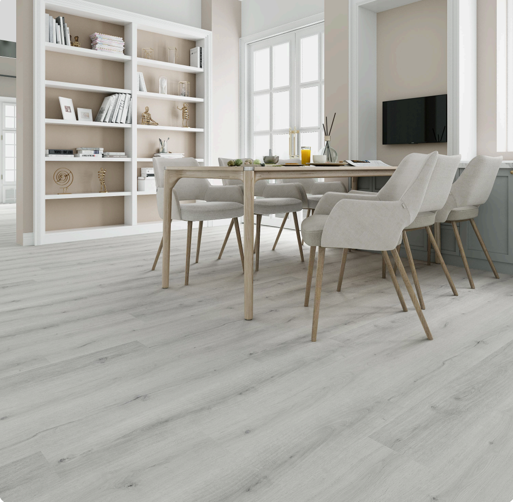 Plata Oak Waterproof Luxury Vinyl Plan