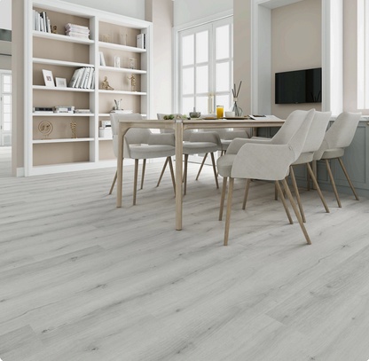 Plata Oak Waterproof Luxury Vinyl Plan - Oak SXL