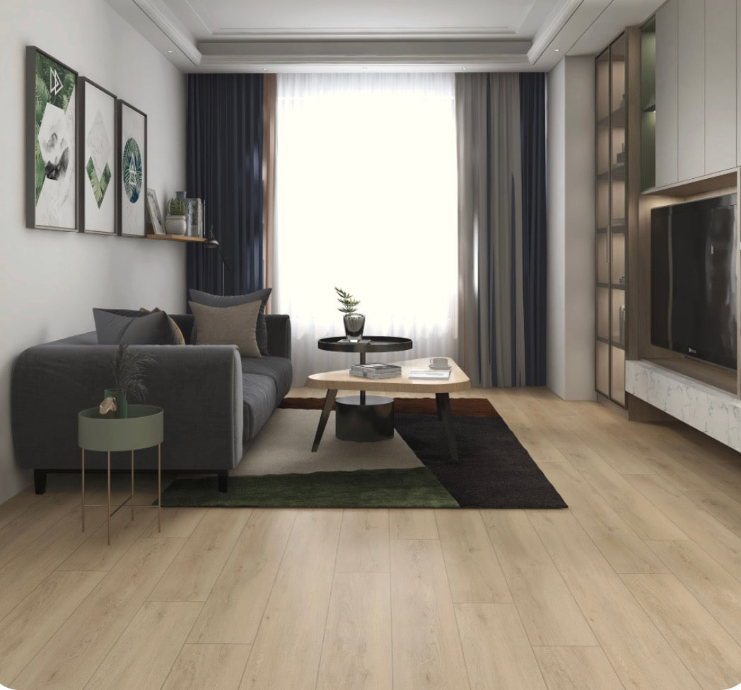 Coffee Cream Waterproof Luxury Vinyl Plank