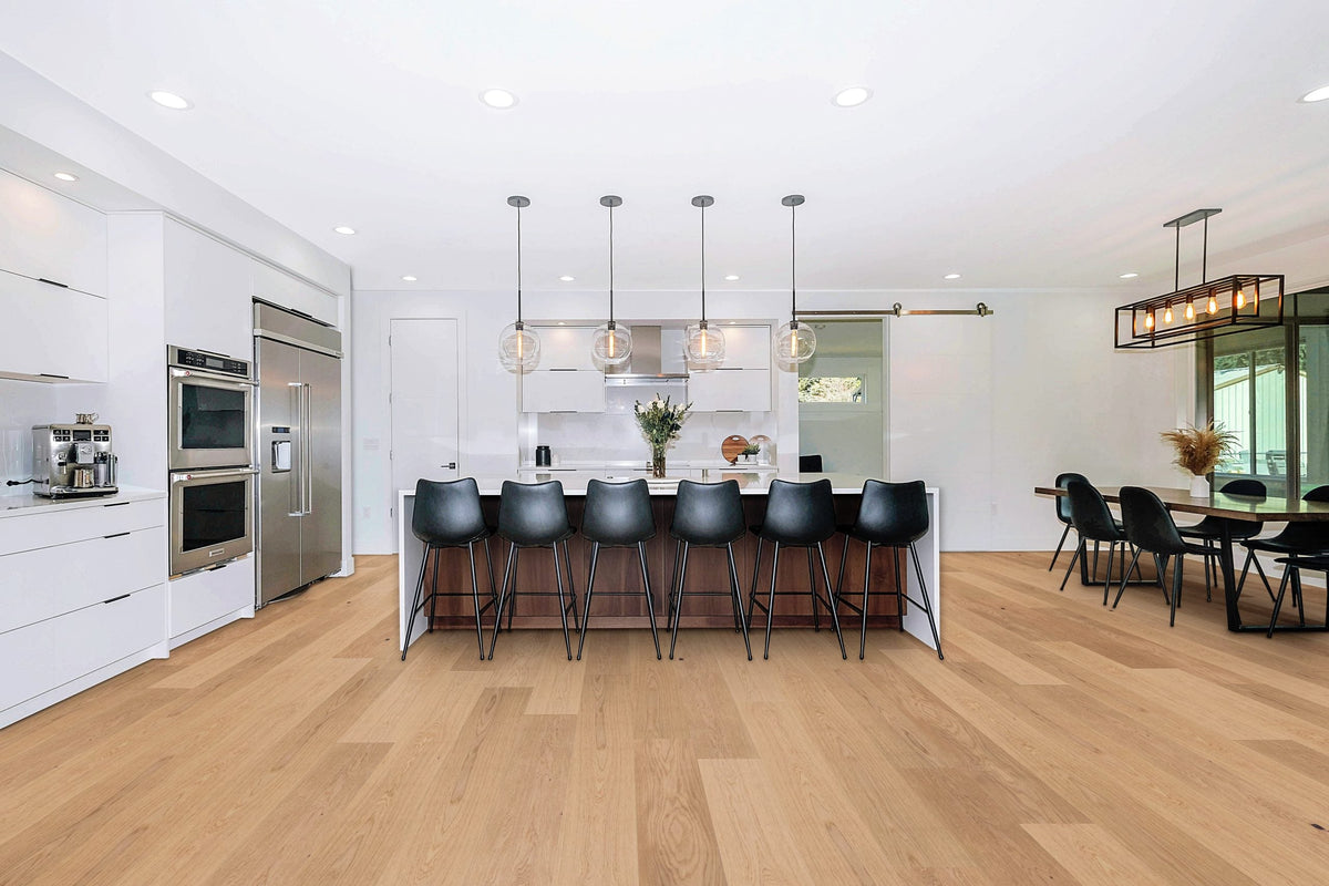 Rio Kura French Oak Engineered Hardwood Flooring – 5/8" x 8-1/2" RL up to 87" – 4 mm Wear Layer