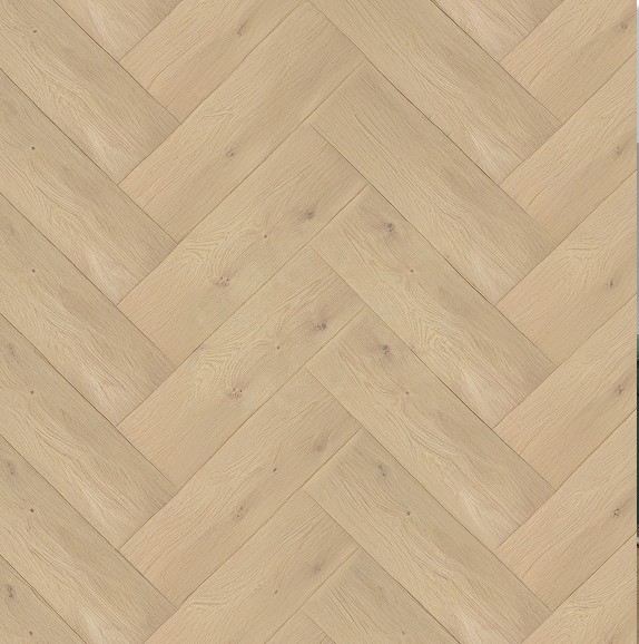 Rio Loire Herringbone Eng Oak  ½" x 5 1/2" - 3 mm Wear Layer