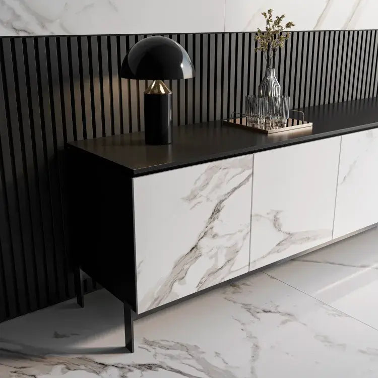 Concreta Concrete-Look Porcelain Tile White