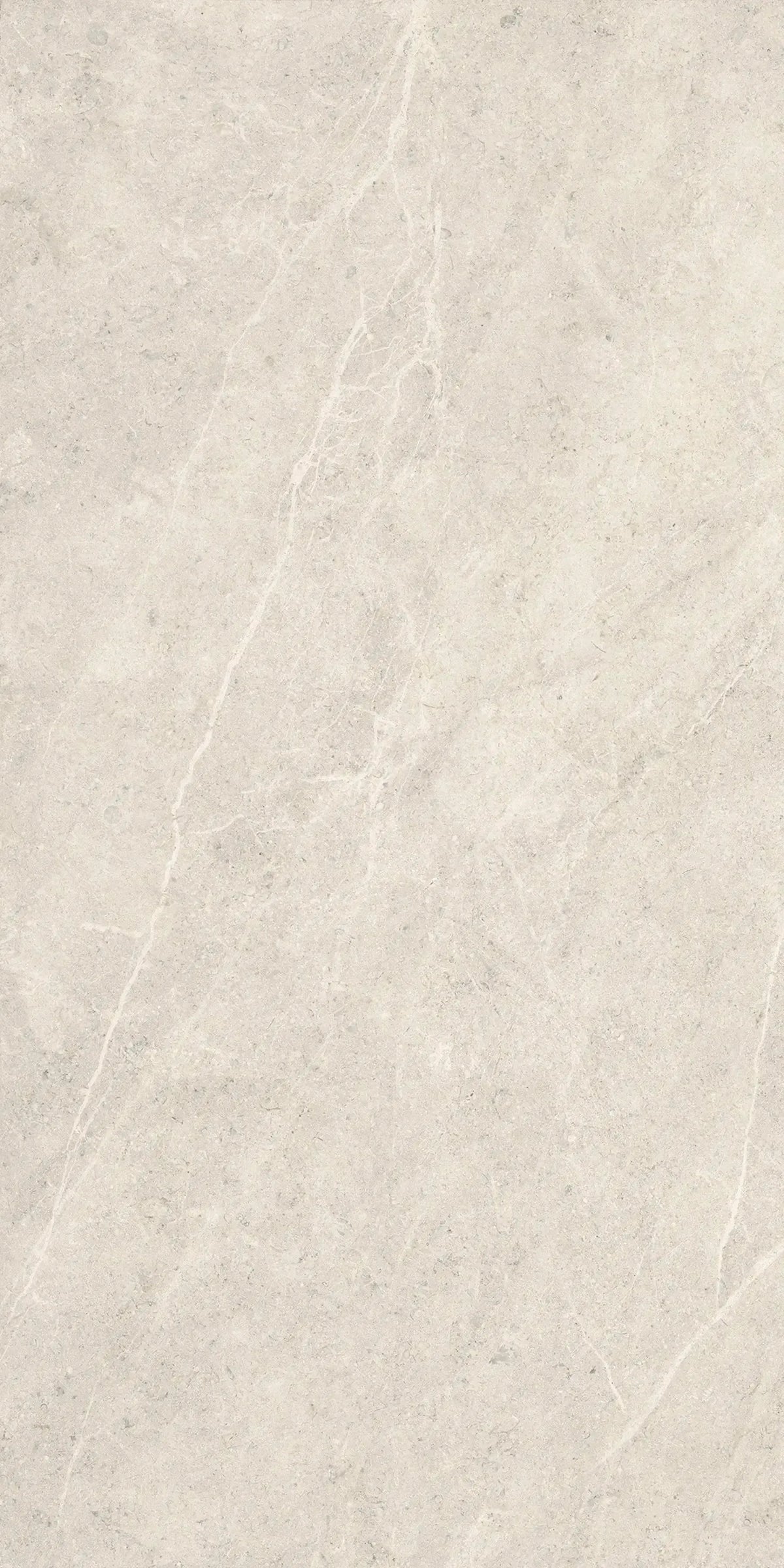 Luverne Limestone-Look Porcelain Tile (White and Ivory)