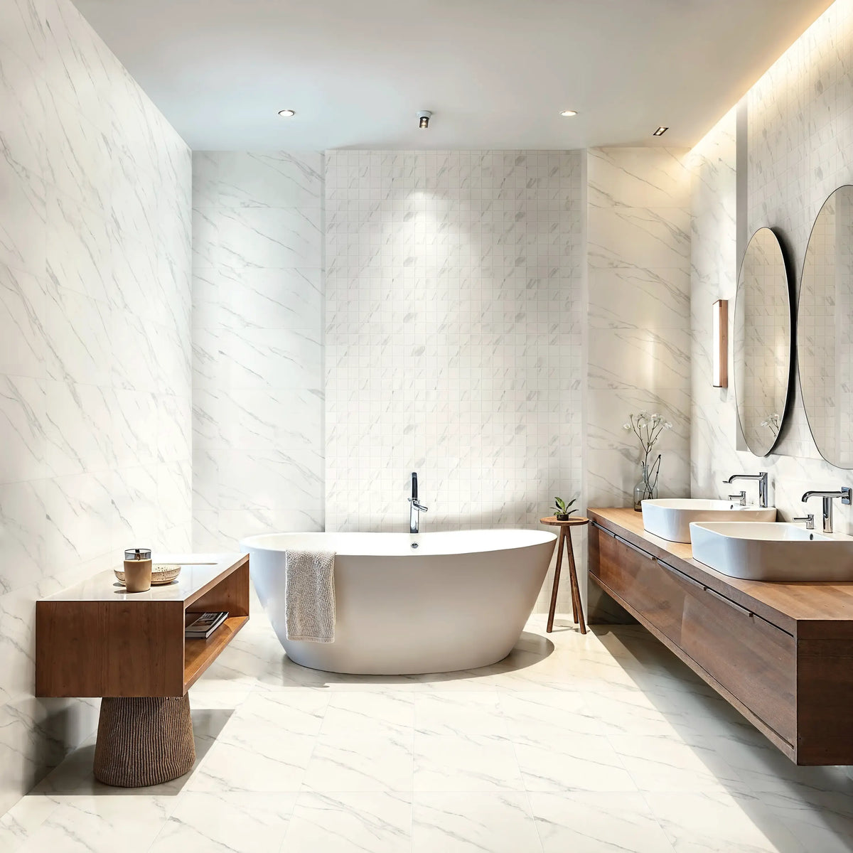 Marbella White Ceramic Tile