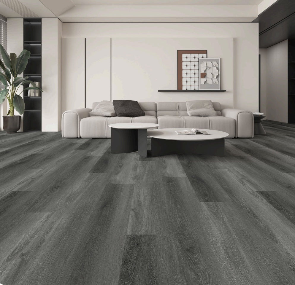 Slate Waterproof Luxury Vinyl Plan