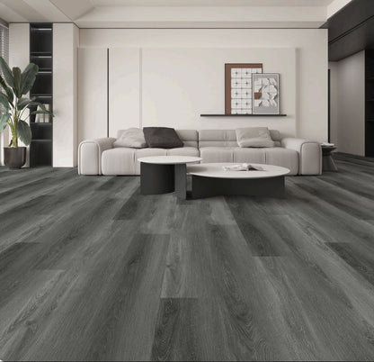 Slate Waterproof Luxury Vinyl Plan- Oak SXL