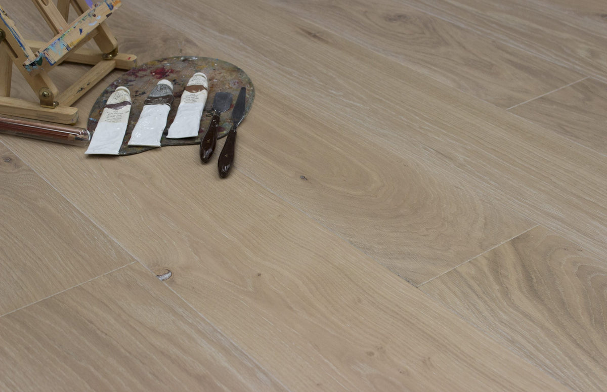 Rio Mondava French Oak Engineered Hardwood Flooring – 1/2" x 7-1/4"– 3 mm Wear Layer