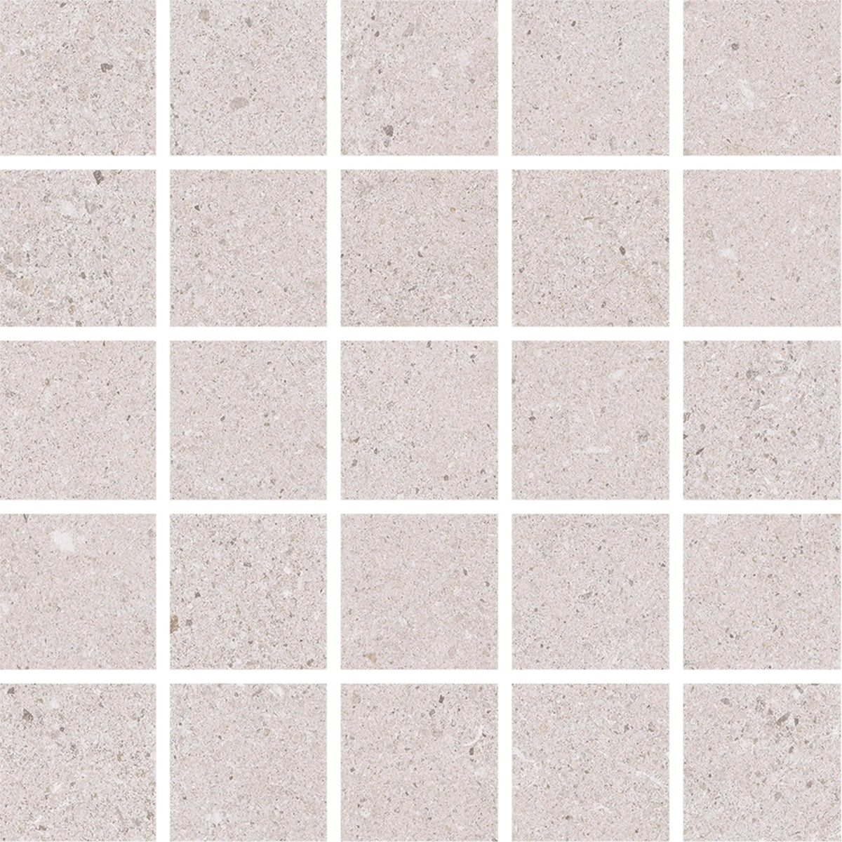 Concreta Concrete-Look Porcelain Tile Ivory