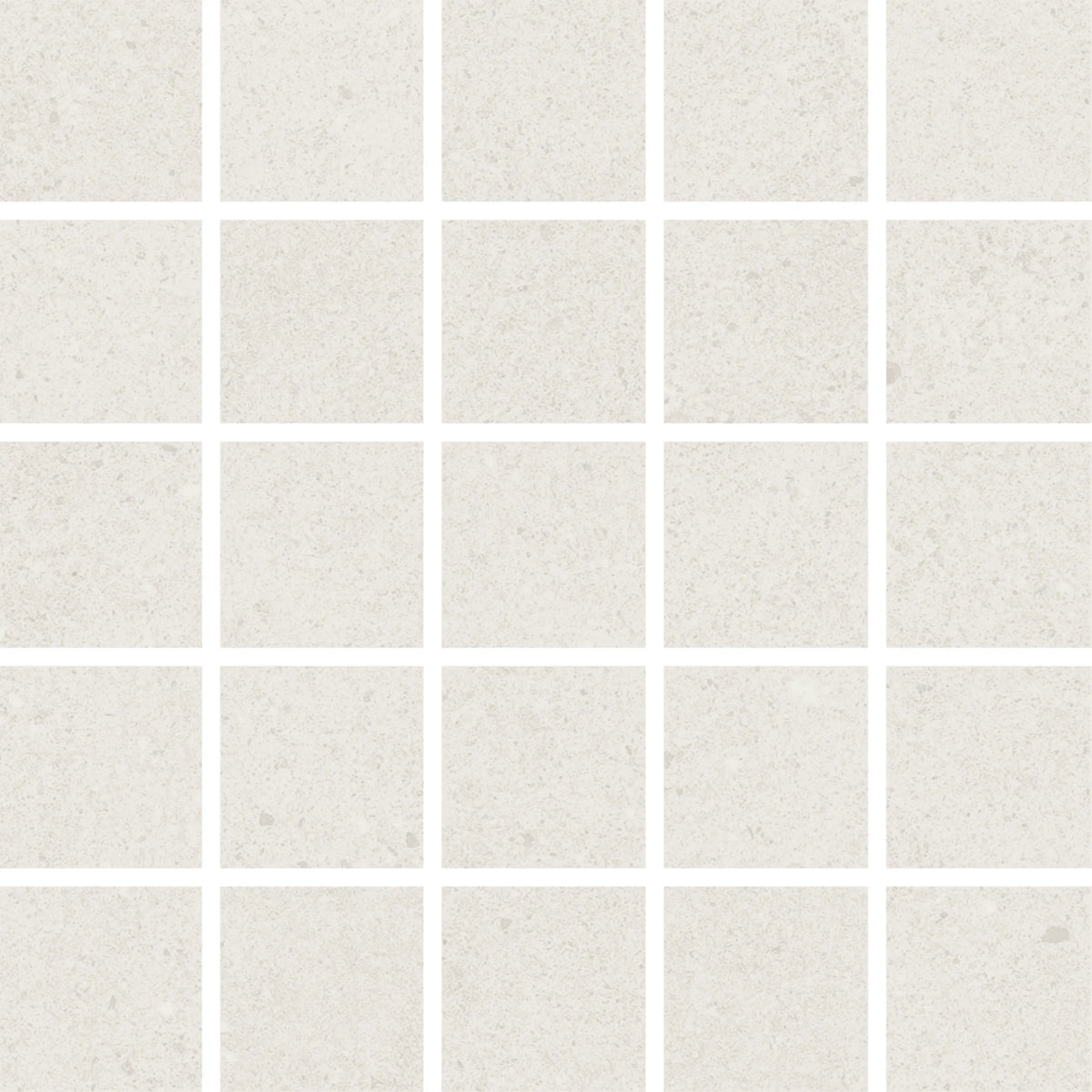 Concreta Concrete-Look Porcelain Tile White