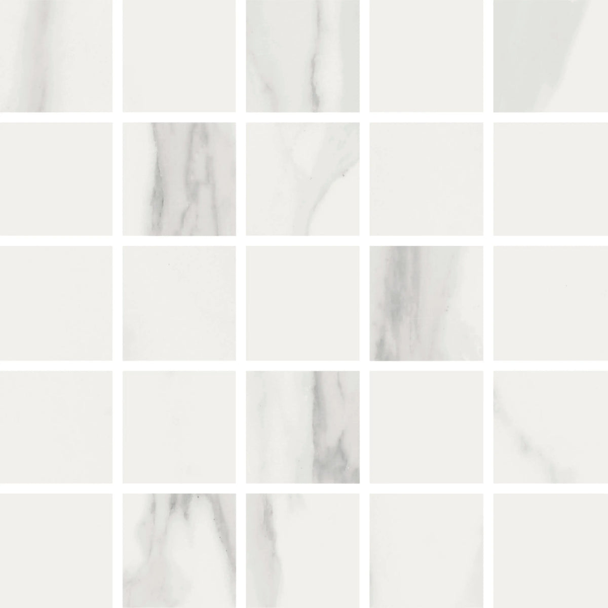 Concreta Concrete-Look Porcelain Tile White