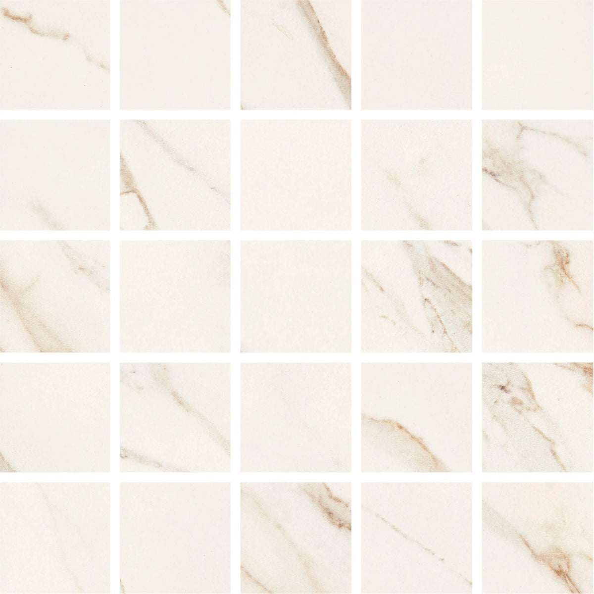 Marbella Gold Ceramic Mosaic Tile