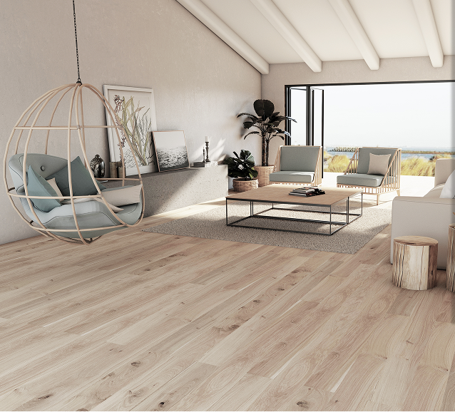 Rio Reno French Oak Engineered Hardwood Flooring – 1/2" x 7-1/4"– 3 mm Wear Layer