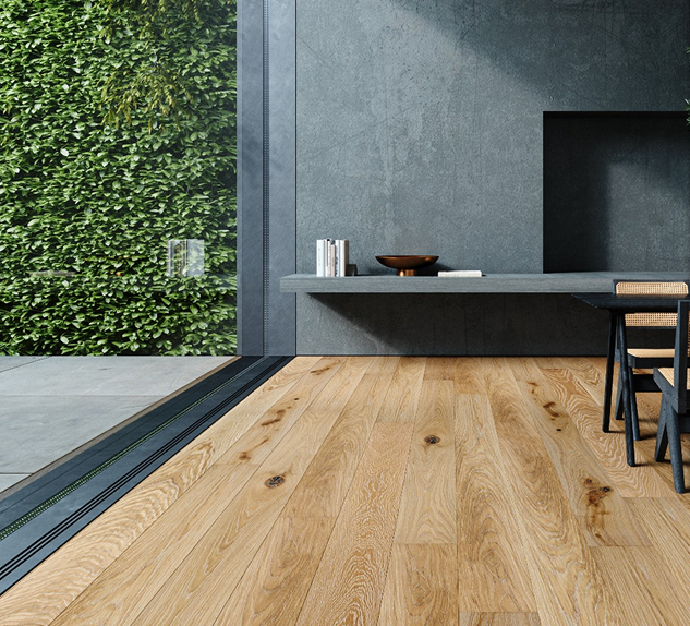 Rio Rhone French Oak Engineered Hardwood Flooring – 1/2" x 7-1/4"– 3 mm Wear Layer (Copy)