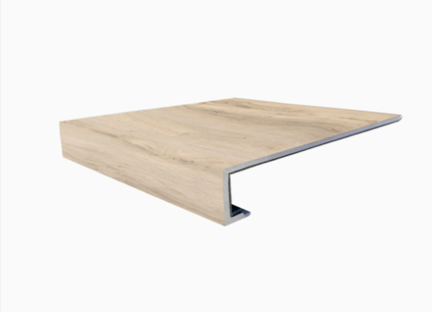 Square Stair Tread  Luxury Vinyl - 8 mm