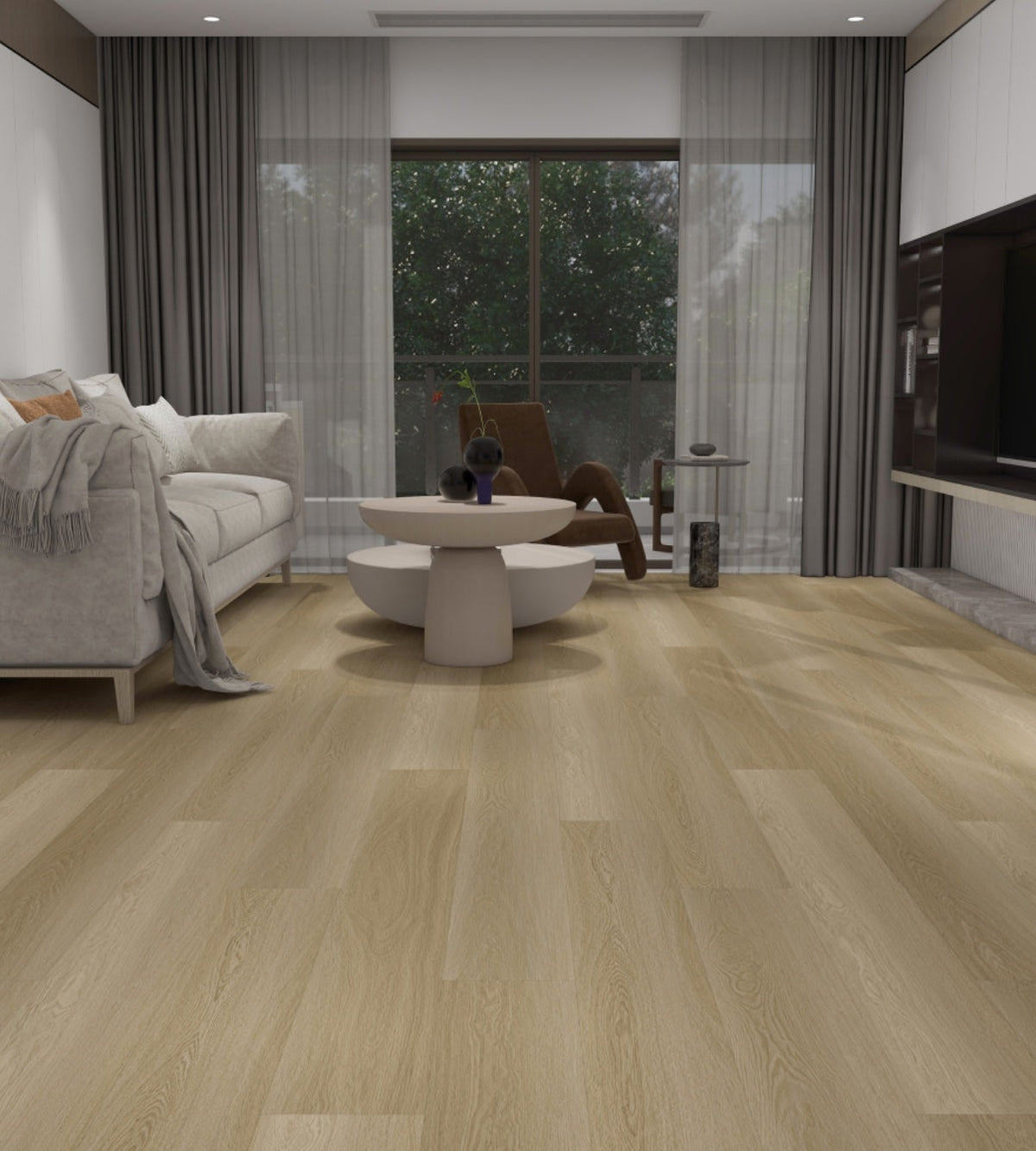Creme Brulle Waterproof Luxury Vinyl Plan