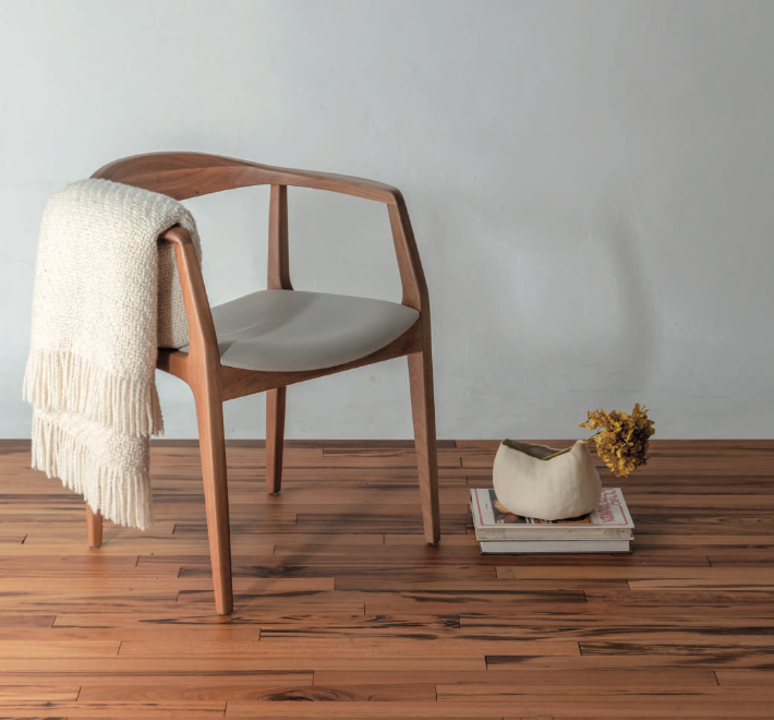 Tigerwood (Muiracatiara) Solid Hardwood Flooring