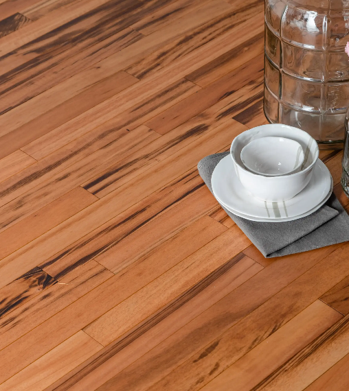 Tigerwood (Muiracatiara) Solid Hardwood Flooring
