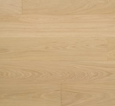 Tiramissu White French Oak Engineered Hardwood Flooring - 9.5"Planks
