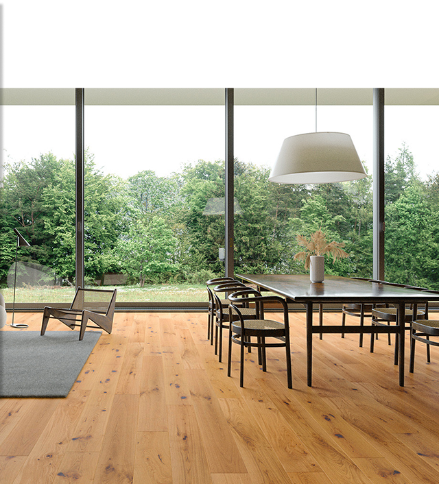 Rio Volga French Oak Engineered Hardwood Flooring – 1/2" x 7-1/4"– 3 mm Wear Layer