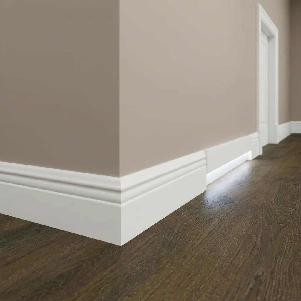 Baseboard 5180 Colonial Pine 14mm 16 FT Long