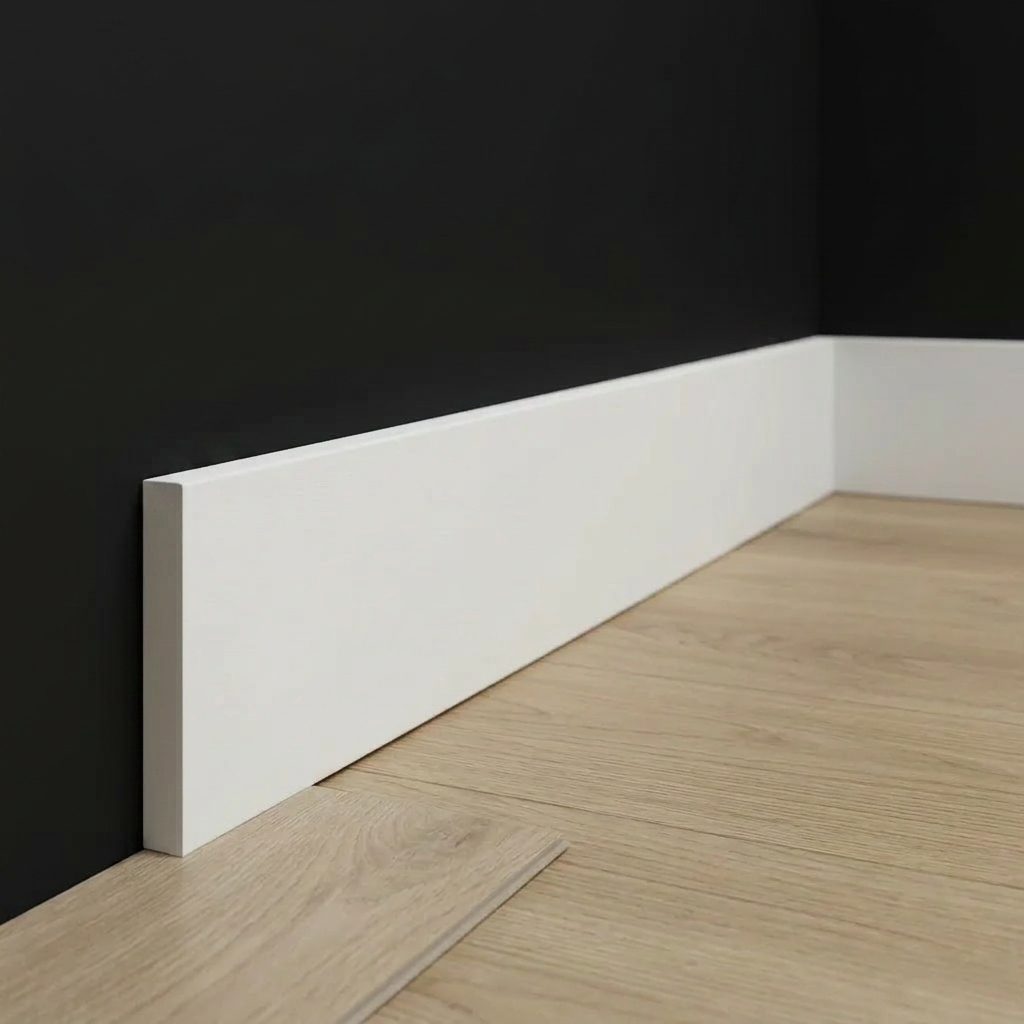 Baseboard  1×6 Pine Square Profile 14 mm 16 FT Long