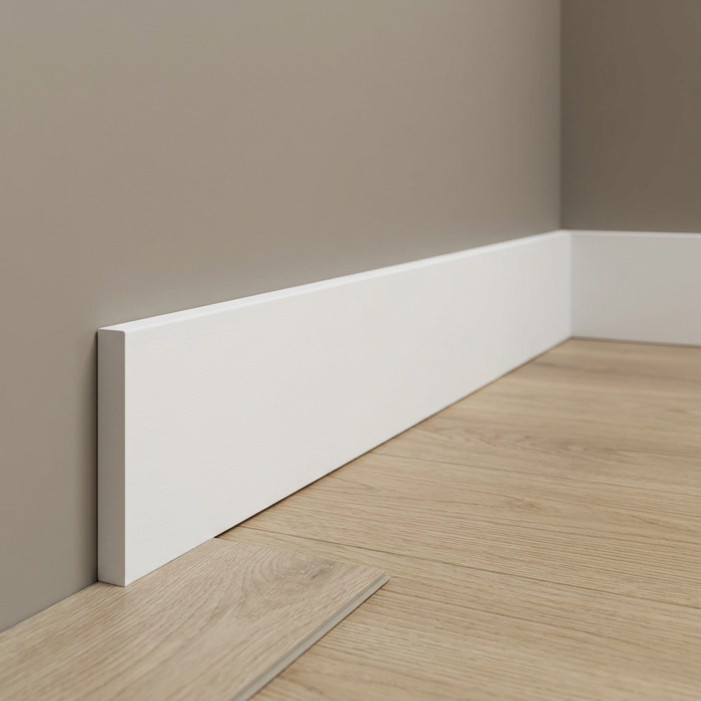 Baseboard  1×6 Pine Square Profile 14 mm 16 FT Long