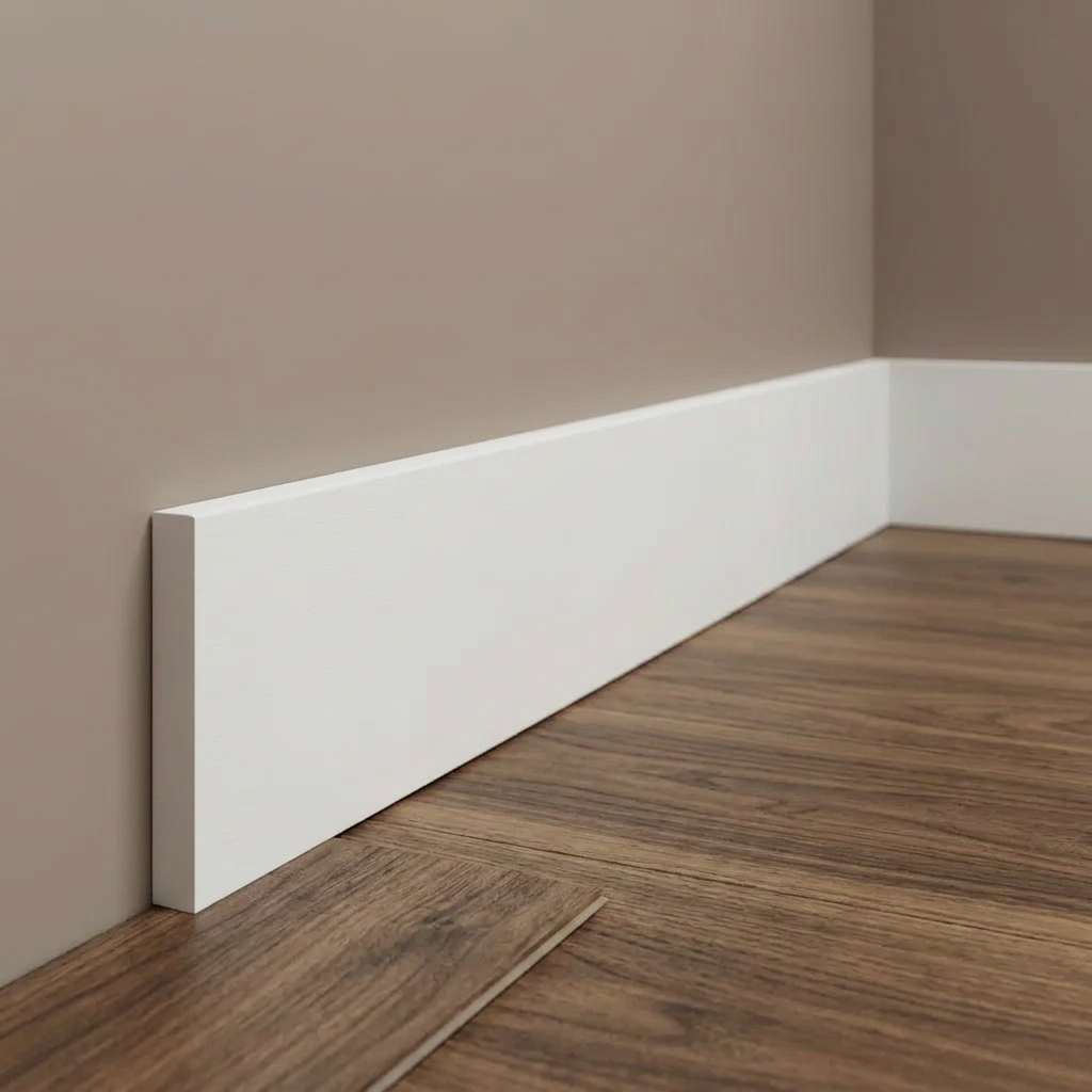Baseboard  1×6 Pine Square Profile 18 mm 16 FT Long