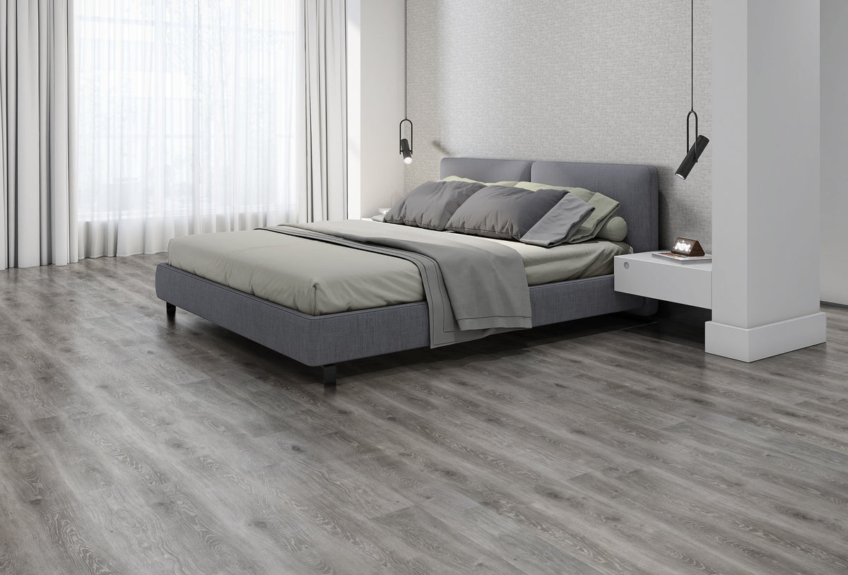 Metal Mix Waterproof  Luxury Vinyl Plank