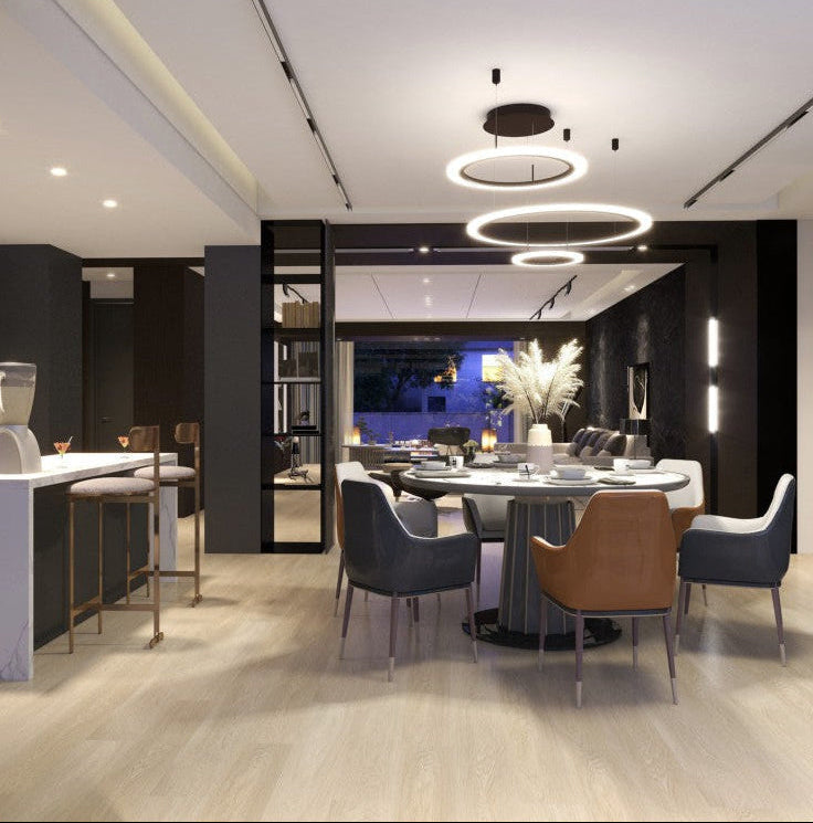 Master Plan I9 Waterproof Luxury Vinyl Plank