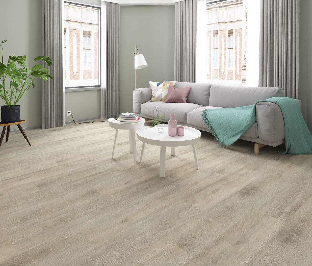 Sara Oak Waterproof  Luxury Vinyl Plank